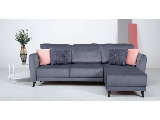 Угловой диван Фабьен цвет серый (фото 176154) Угловой диван Фабьен цвет серый (фото 176154)