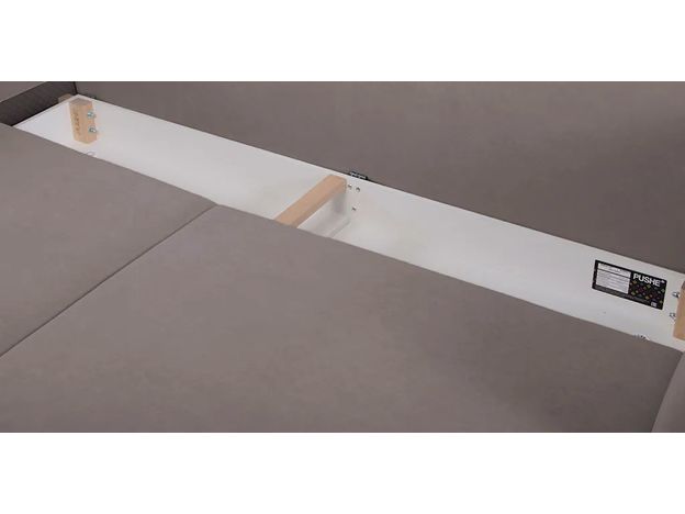 Диван Фабьен цвет коричневый (фото 176185)