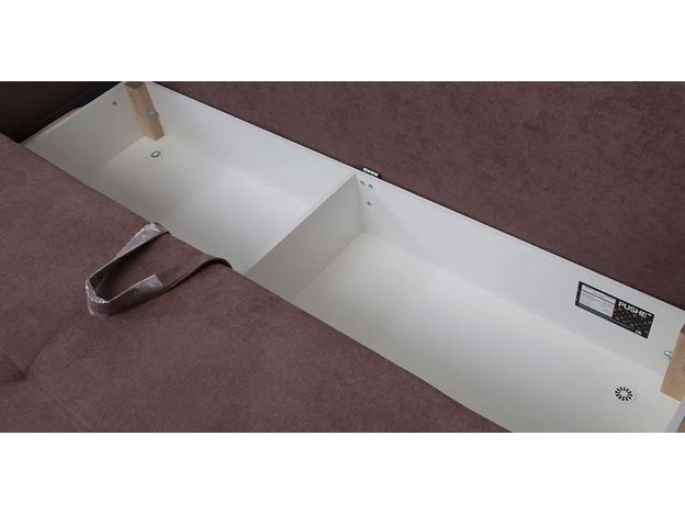 Диван Марио Slim цвет коричневый (фото 175734)