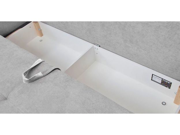 Диван Марио Slim цвет серый (фото 175755)