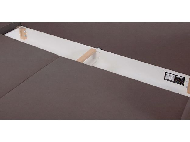 Диван Фабьен цвет коричневый (фото 176299) Диван Фабьен цвет коричневый (фото 176299)