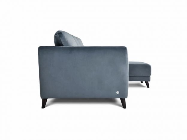 Угловой диван Фабьен цвет серый (фото 179894)