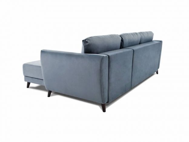 Угловой диван Фабьен цвет серый (фото 179895)