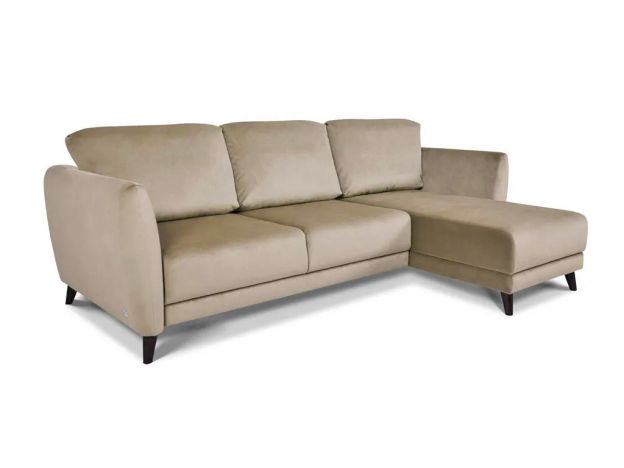 Угловой диван Фабьен цвет бежевый (фото 179928)