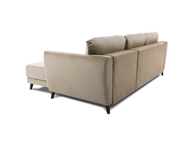 Угловой диван Фабьен цвет бежевый (фото 179929)