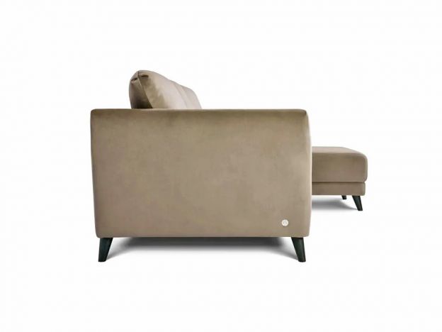 Угловой диван Фабьен цвет бежевый (фото 179930)