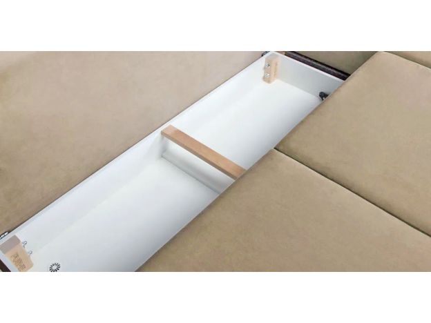 Угловой диван Фабьен цвет бежевый (фото 179931)