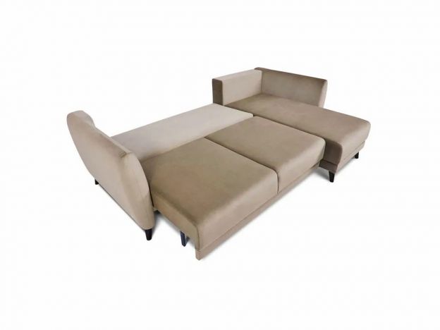 Угловой диван Фабьен цвет бежевый (фото 179933)