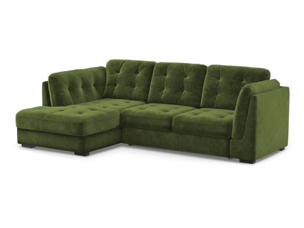 Угловой диван MOON 110 цвет зеленый