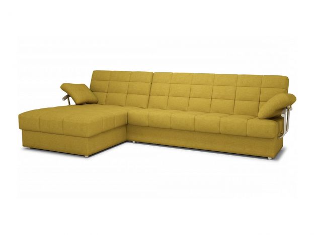 Угловой диван Милан цвет желтый