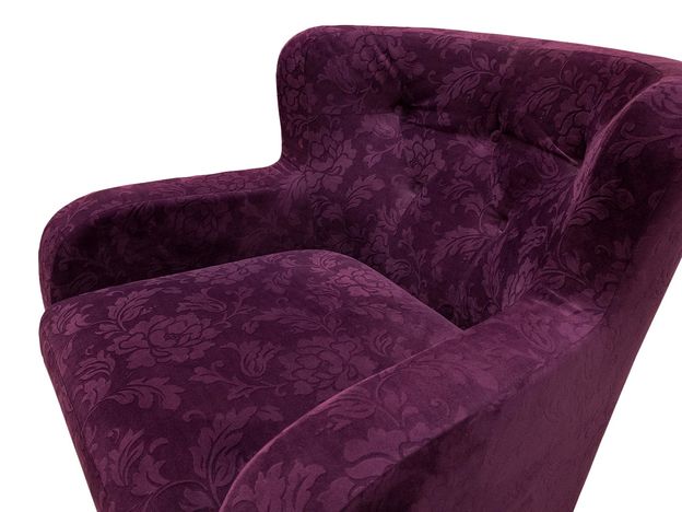 Кресло Блантон цвет фиолетовый (фото 160516)