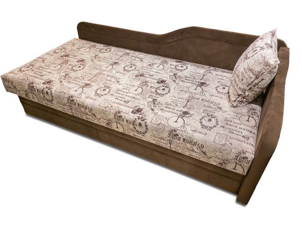 Тахта кушетка Анет цвет бежевый,коричневый (фото 146733)