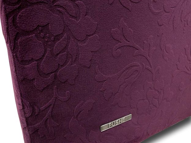 Кресло Блантон цвет фиолетовый (фото 160518)