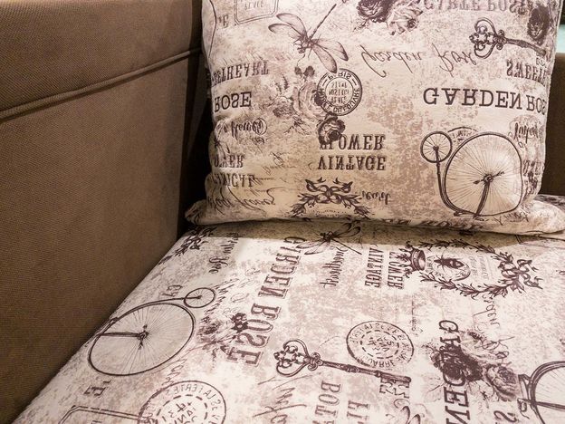 Тахта кушетка Анет цвет бежевый,коричневый (фото 146735)