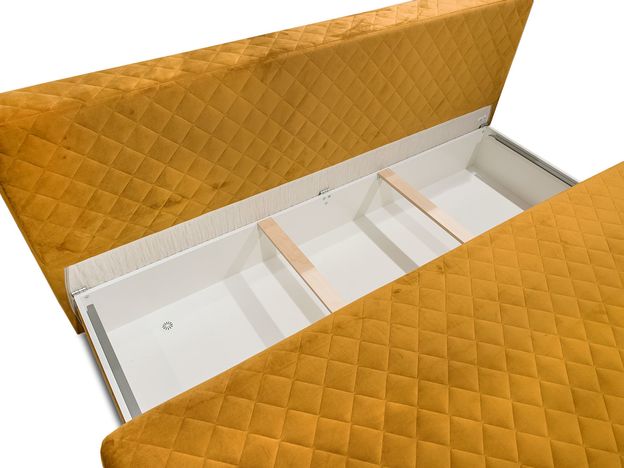 Диван Марсель 087 цвет желтый (фото 138500)