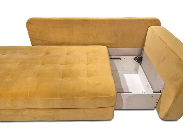 Диван кушетка MOON 074 цвет желтый,зеленый (фото 162021)