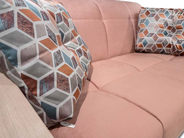 Диван MOON 015 цвет розовый (фото 162081)