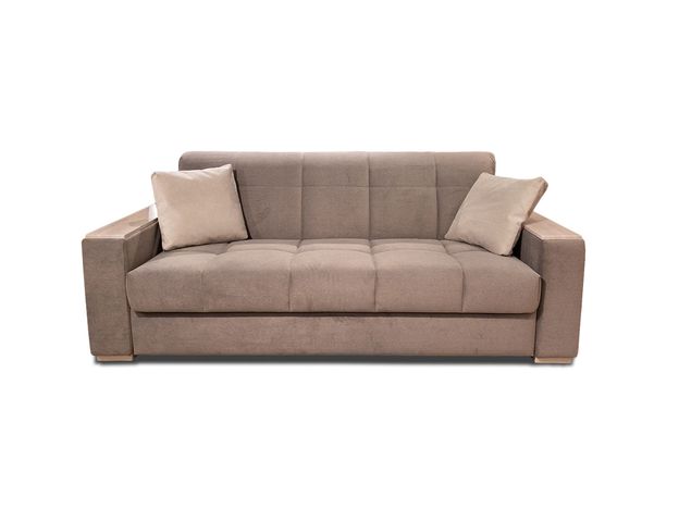 Диван MOON 107 цвет бежевый,коричневый (фото 183039)