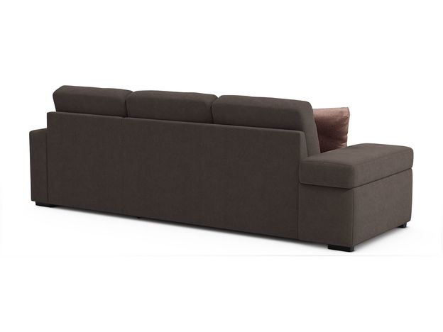 Угловой диван MOON 107 цвет коричневый (фото 184225)