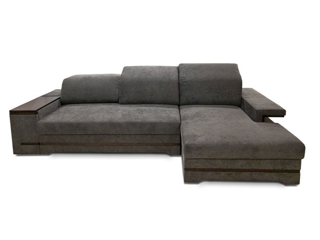 Угловой диван Калинка 65 цвет серый (фото 160229)