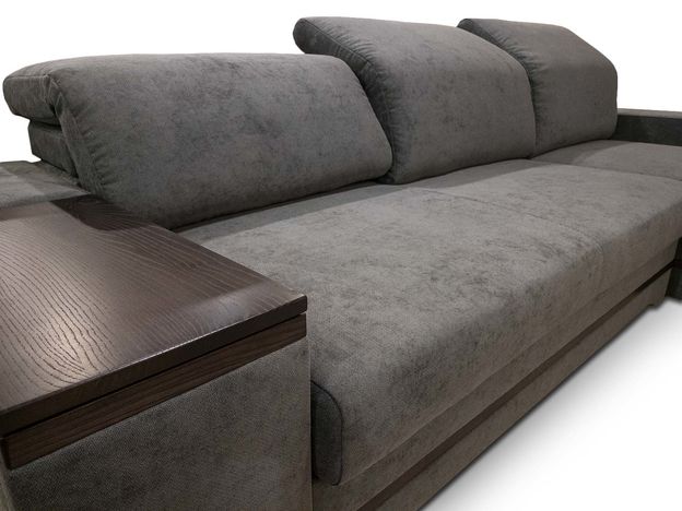 Угловой диван Калинка 65 цвет серый (фото 160232)