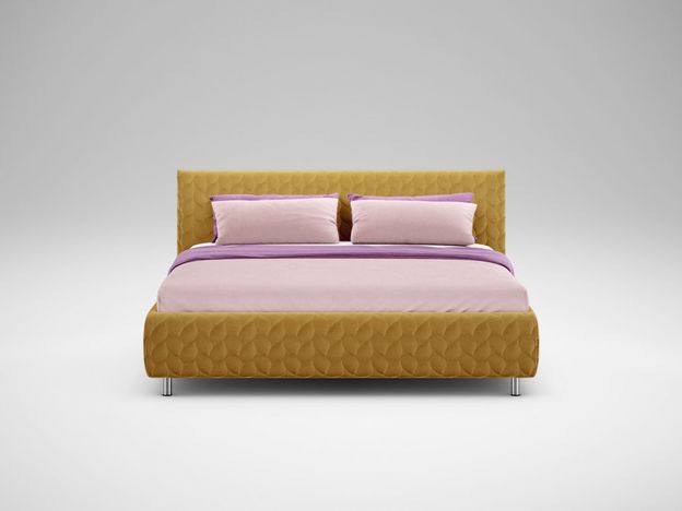 Кровать с подъемным механизмом MOON 1162 Persia цвет желтый (фото 185128)