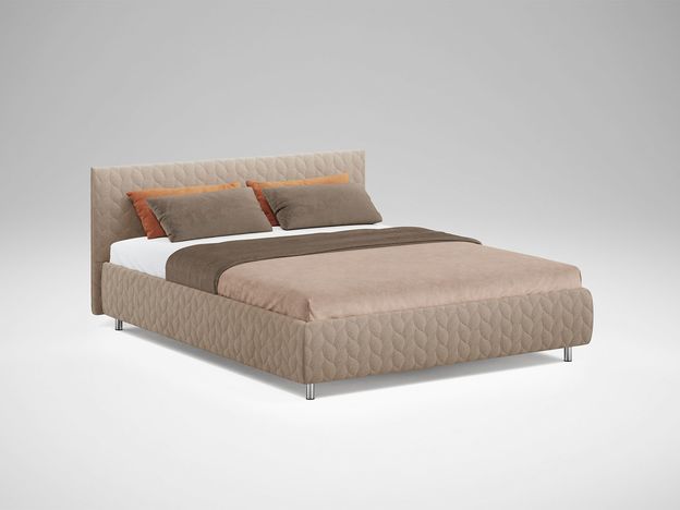 Кровать с подъемным механизмом MOON 1162 Persia цвет бежевый,коричневый