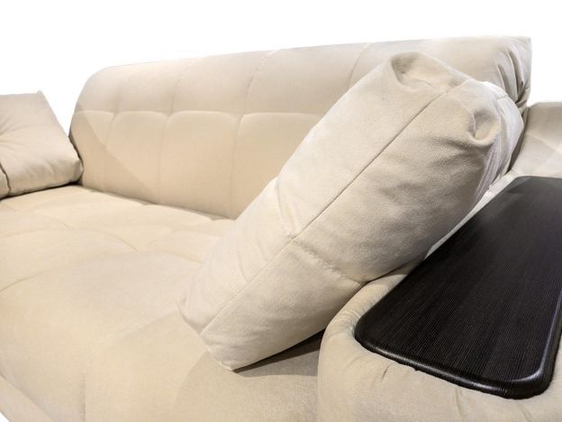 Диван MOON 116 цвет белый,бежевый (фото 185804)