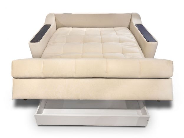 Диван MOON 116 цвет белый,бежевый (фото 185805)