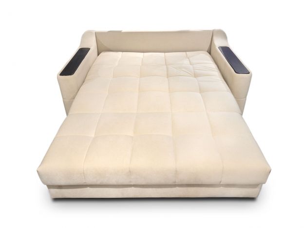 Диван MOON 116 цвет белый,бежевый (фото 185809)