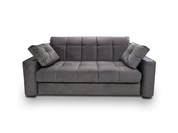 Диван MOON 116 цвет черный,серый (фото 185891)