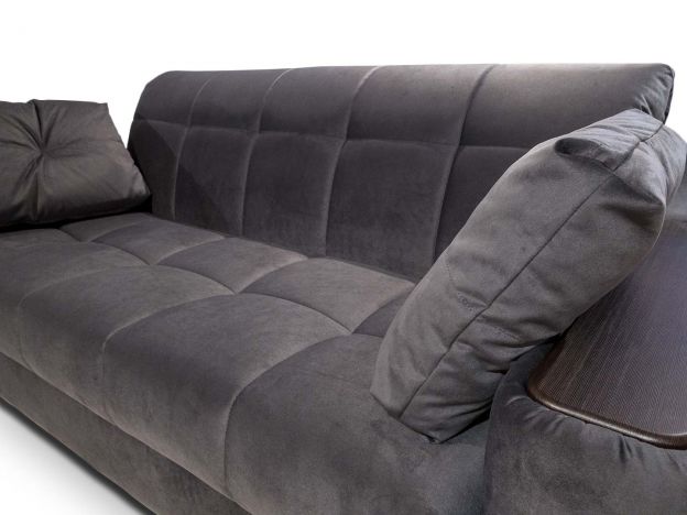 Диван MOON 116 цвет черный,серый (фото 185892)