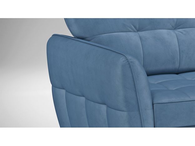 Диван MOON 175 цвет синий (фото 186173) Диван MOON 175 цвет синий (фото 186173)