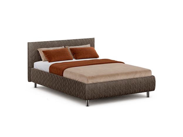 Кровать с подъемным механизмом MOON 1162 Persia цвет коричневый
