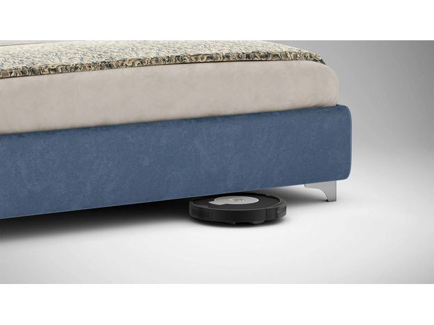 Кровать с подъемным механизмом MOON 1157 цвет синий,сиреневый,голубой (фото 165201)