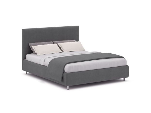 Кровать с подъемным механизмом MOON 1156 Arona цвет серый