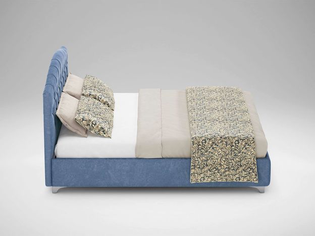 Кровать с подъемным механизмом MOON 1157 цвет синий,сиреневый,голубой (фото 165737)