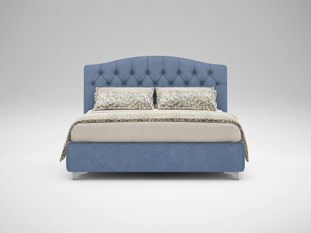 Кровать с подъемным механизмом MOON 1157 цвет синий,сиреневый,голубой (фото 165738)