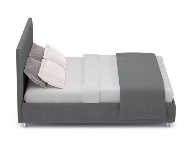 Кровать с подъемным механизмом MOON 1156 Arona цвет серый (фото 186653) Кровать с подъемным механизмом MOON 1156 Arona цвет серый (фото 186653)