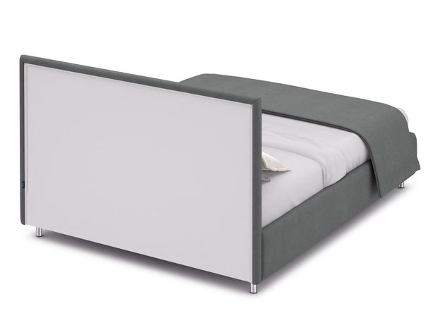 Кровать с подъемным механизмом MOON 1156 Arona цвет серый (фото 186654)