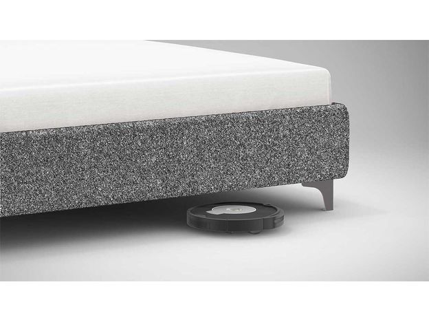 Кровать с подъемным механизмом MOON 1156 Arona цвет серый (фото 186657)