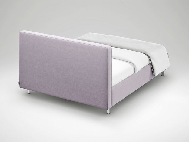 Кровать с подъемным механизмом MOON 1165 цвет сиреневый (фото 188971)