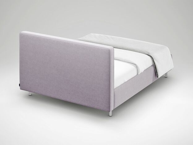 Кровать с подъемным механизмом MOON 1165 цвет сиреневый (фото 189235)
