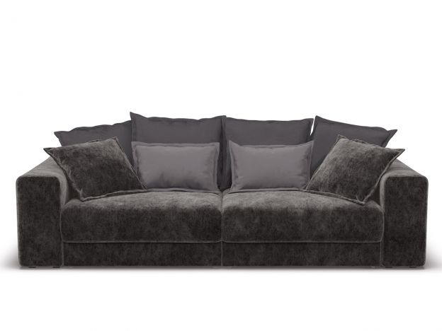 Диван MOON 007 цвет черный,серый (фото 159624) Диван MOON 007 цвет черный,серый (фото 159624)