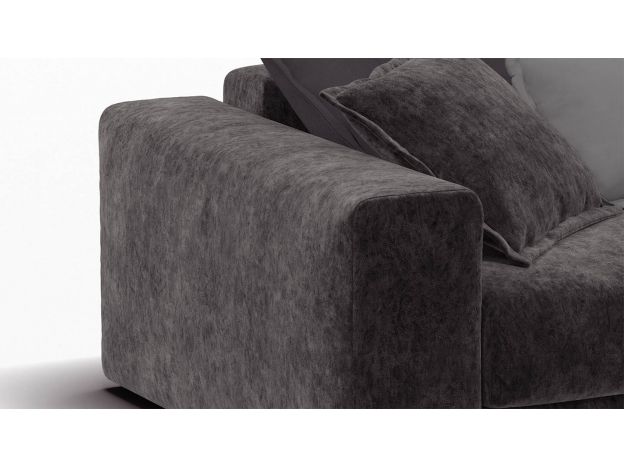 Диван MOON 007 цвет черный,серый (фото 159627) Диван MOON 007 цвет черный,серый (фото 159627)