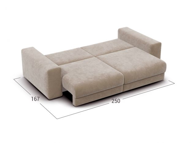 Диван MOON 007 цвет бежевый (фото 159643)