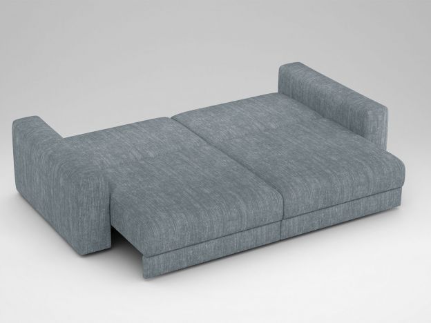Угловой диван MOON 007 цвет серый (фото 191158)