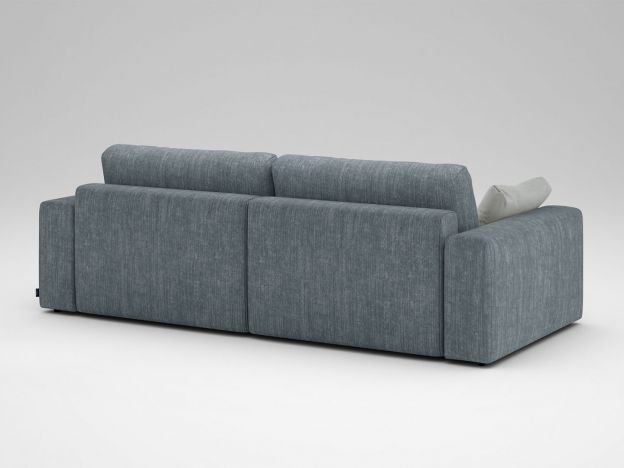 Угловой диван MOON 007 цвет серый (фото 191163)