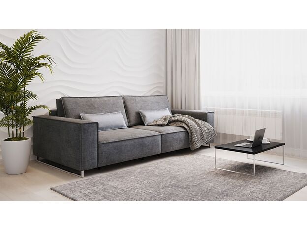 Диван MOON 005 цвет красный (фото 191533)