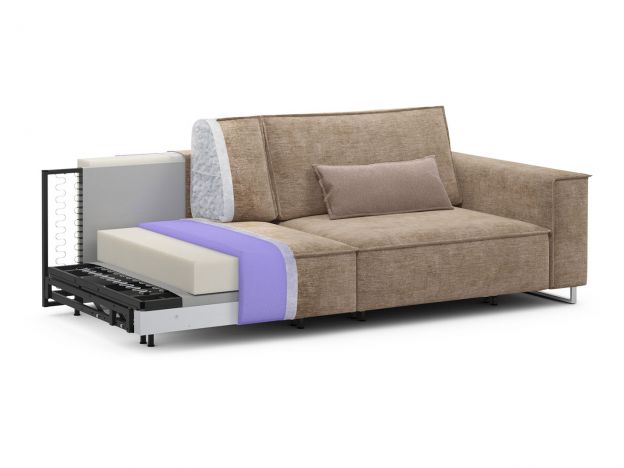 Диван MOON 005 цвет бежевый (фото 191384) Диван MOON 005 цвет бежевый (фото 191384)